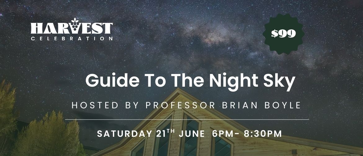 Matariki Special - Guide to the Night Sky - Brian Boyle