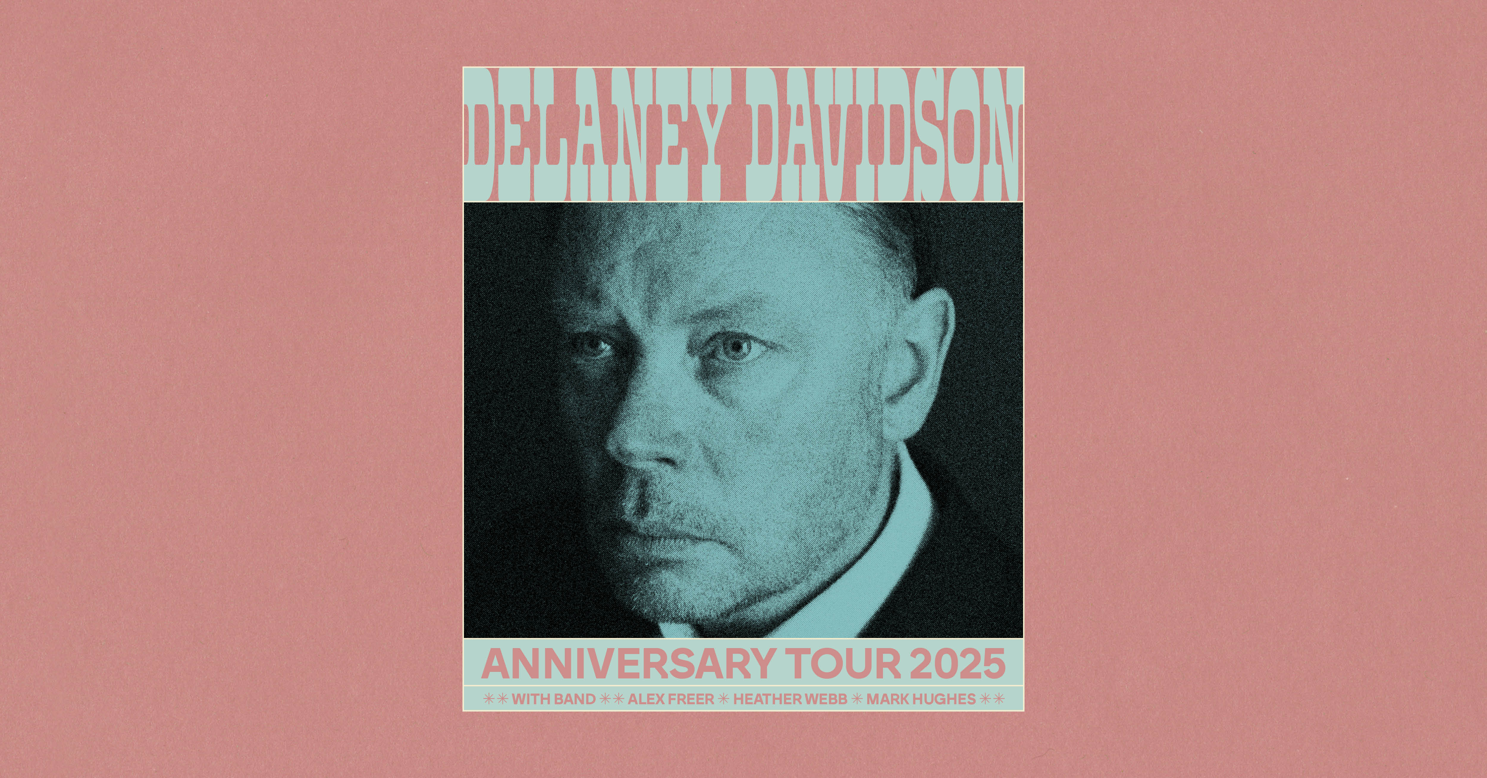 Delaney Davidson Anniversary Tour Live at Kinross - July 26th 2025