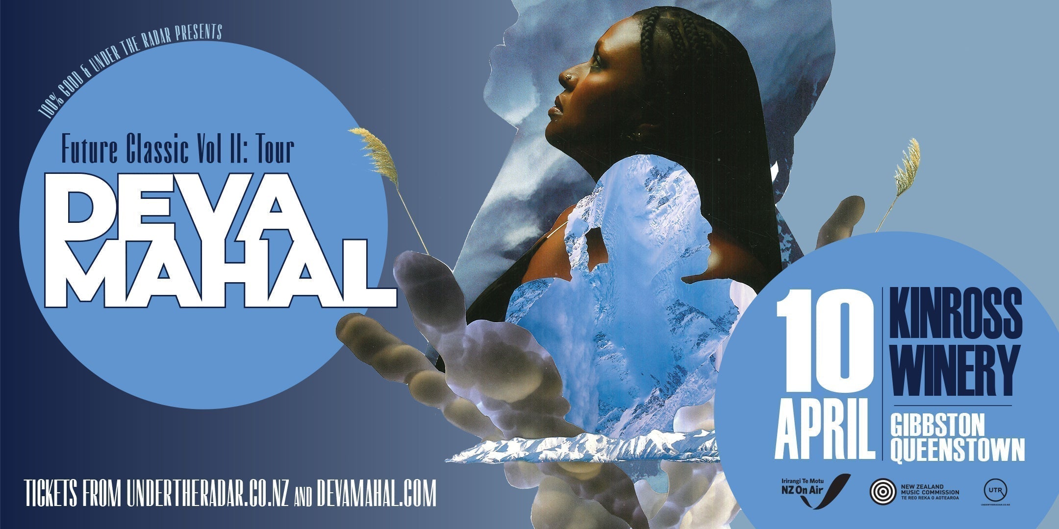 Deva Mahal Live at Kinross - Friday 10th April