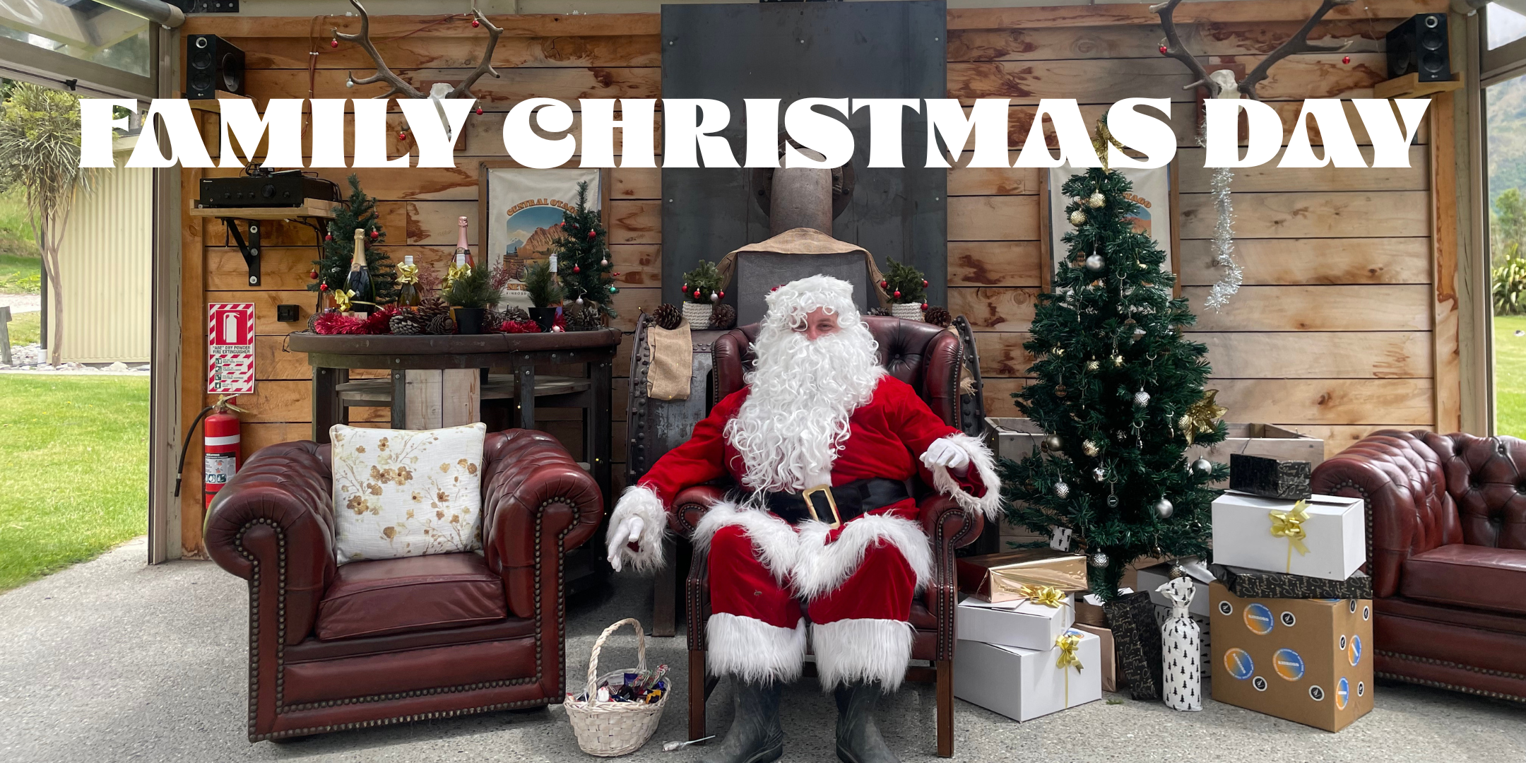 Kinross Family Christmas Day - 2025