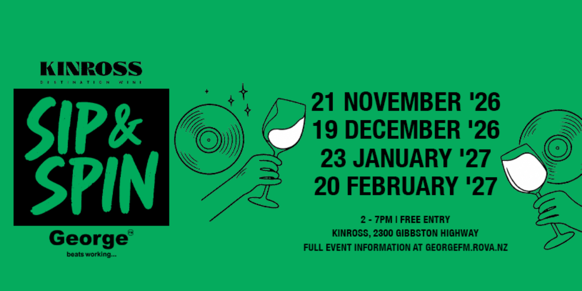 George FM X Kinross Sip & Spin