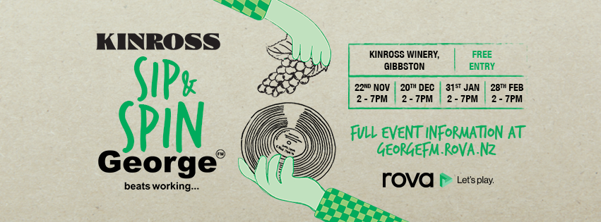 Sip & Spin: Kinross X George FM 2025/26