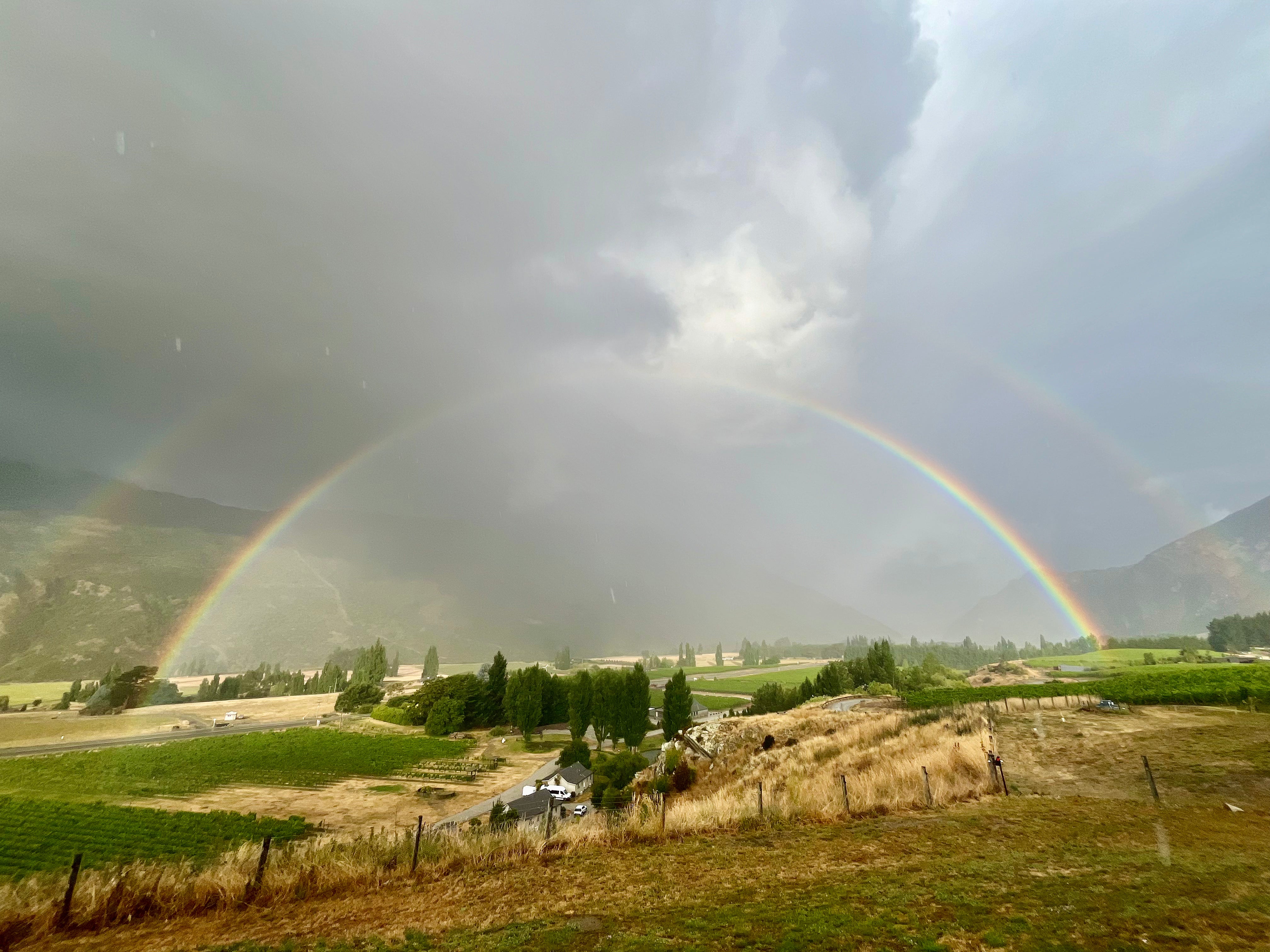 Gibbston on a rainy day