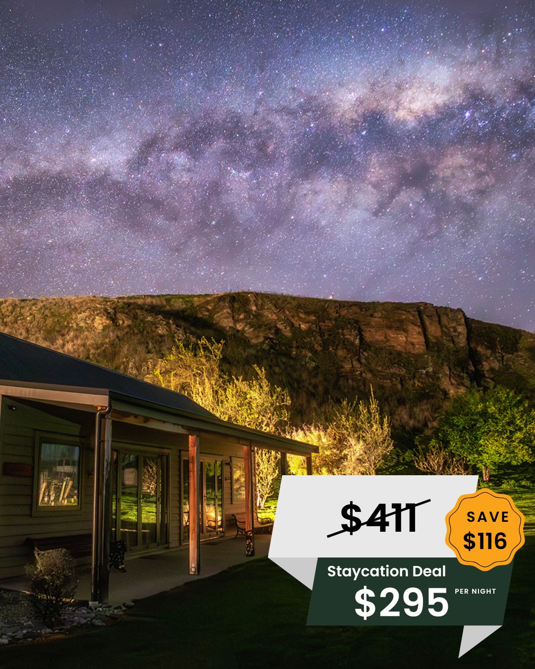 Staycation Deal 2025