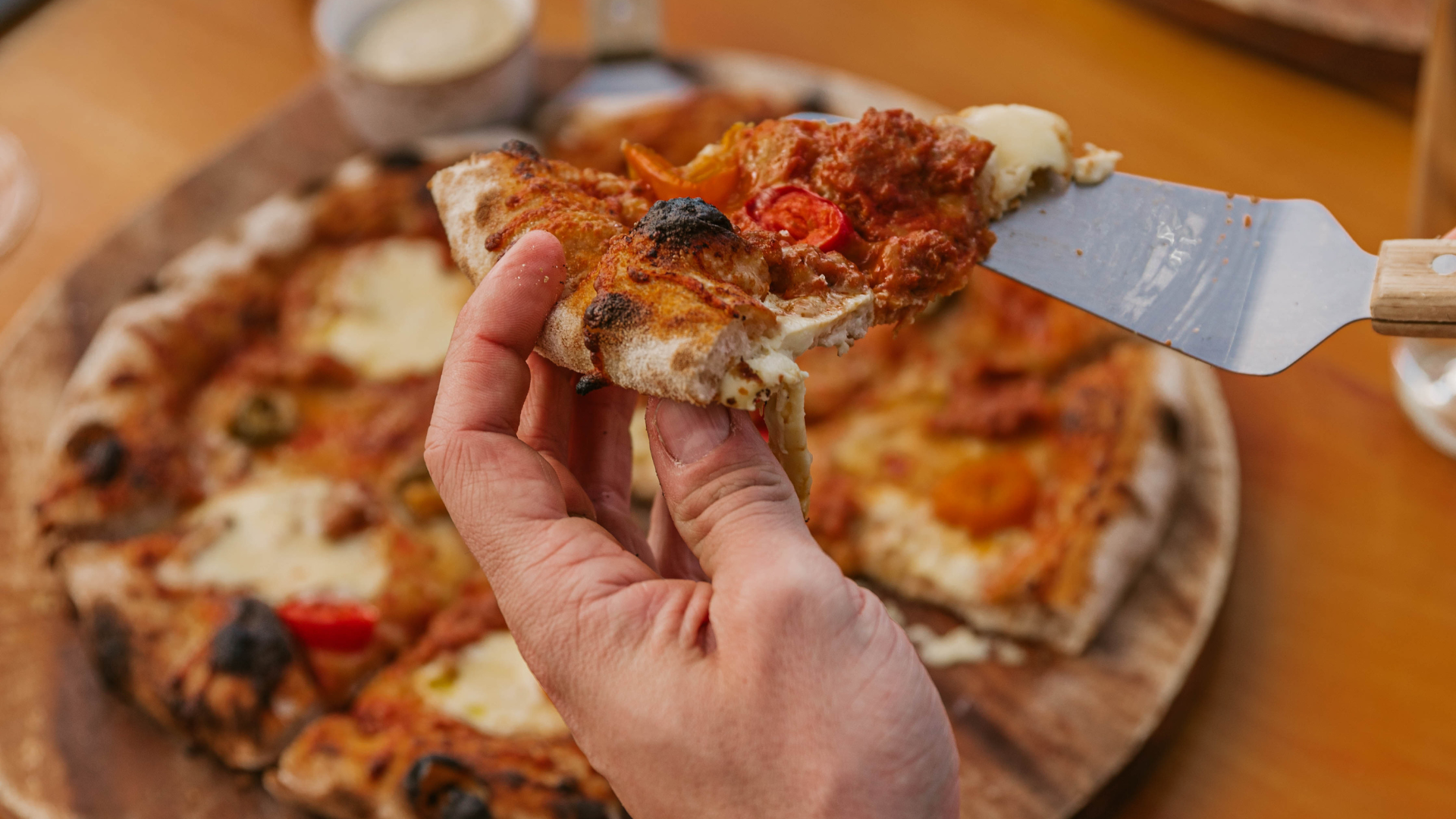 $89 Pizza and Rosé for Two Throughout October