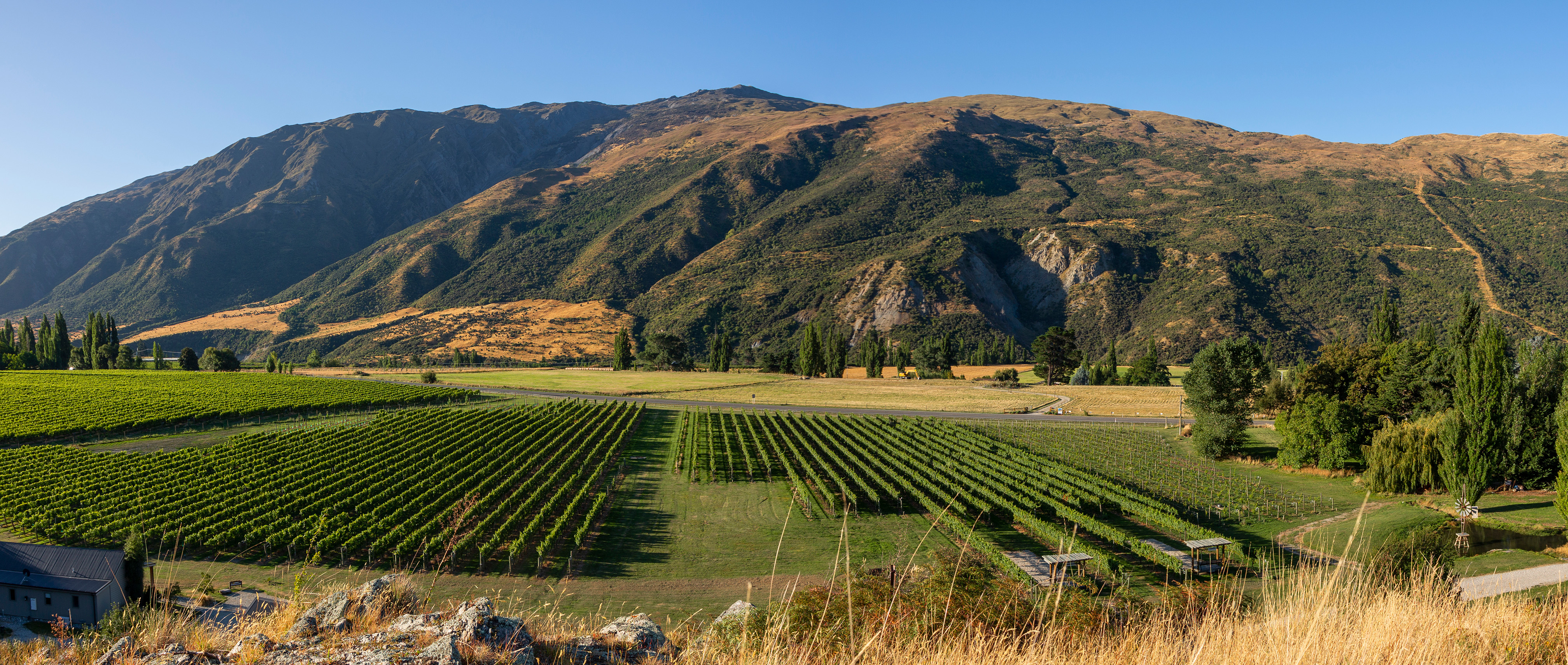 Kinross in Gibbston, Queenstown.