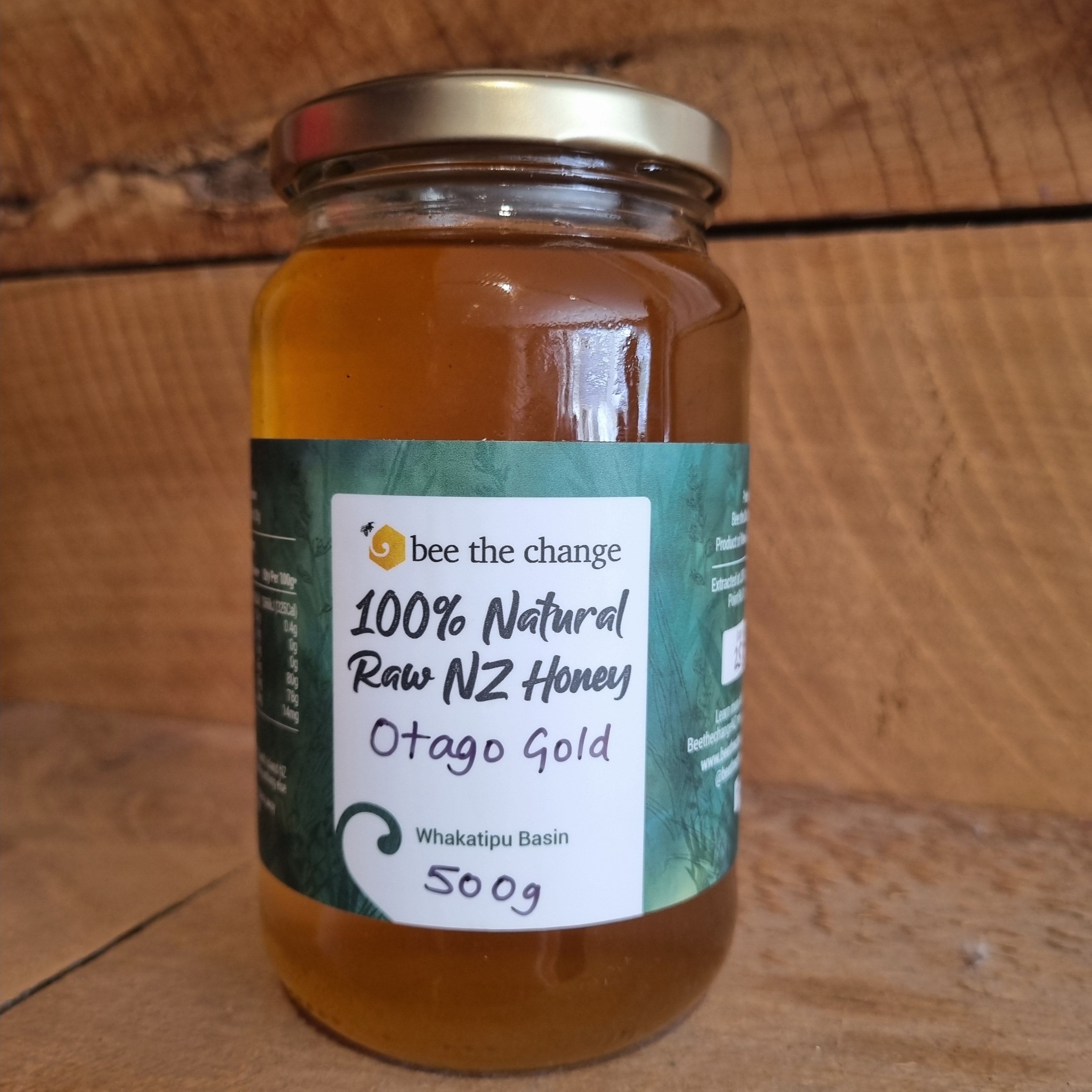 Bee the Change - Honey