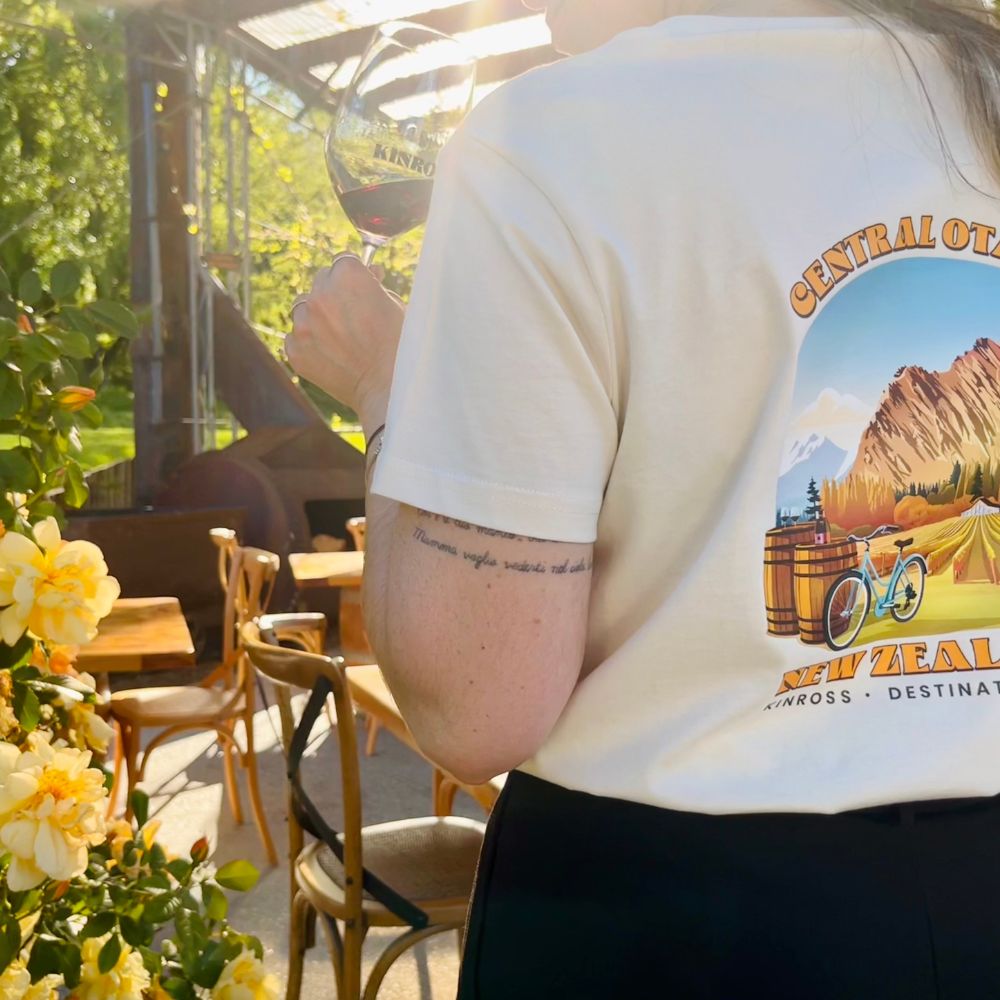 Kinross T- Shirt - Central Otago- Woman