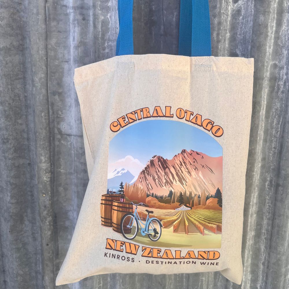 Central Otago Tote Bag