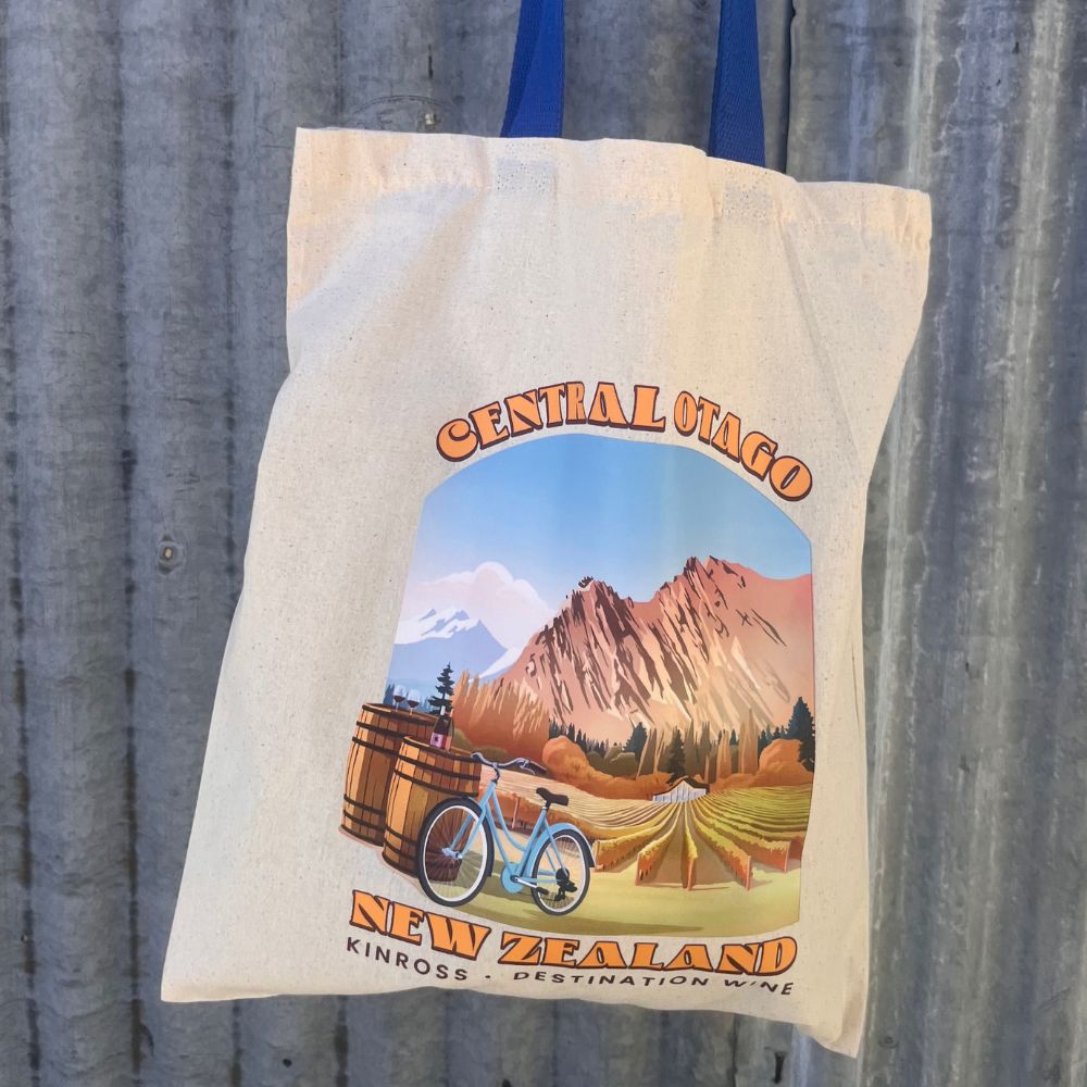 Central Otago Tote Bag