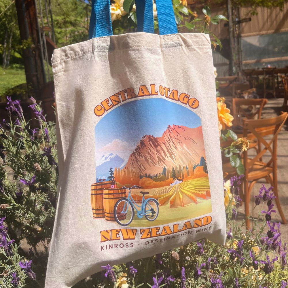 Central Otago Tote Bag