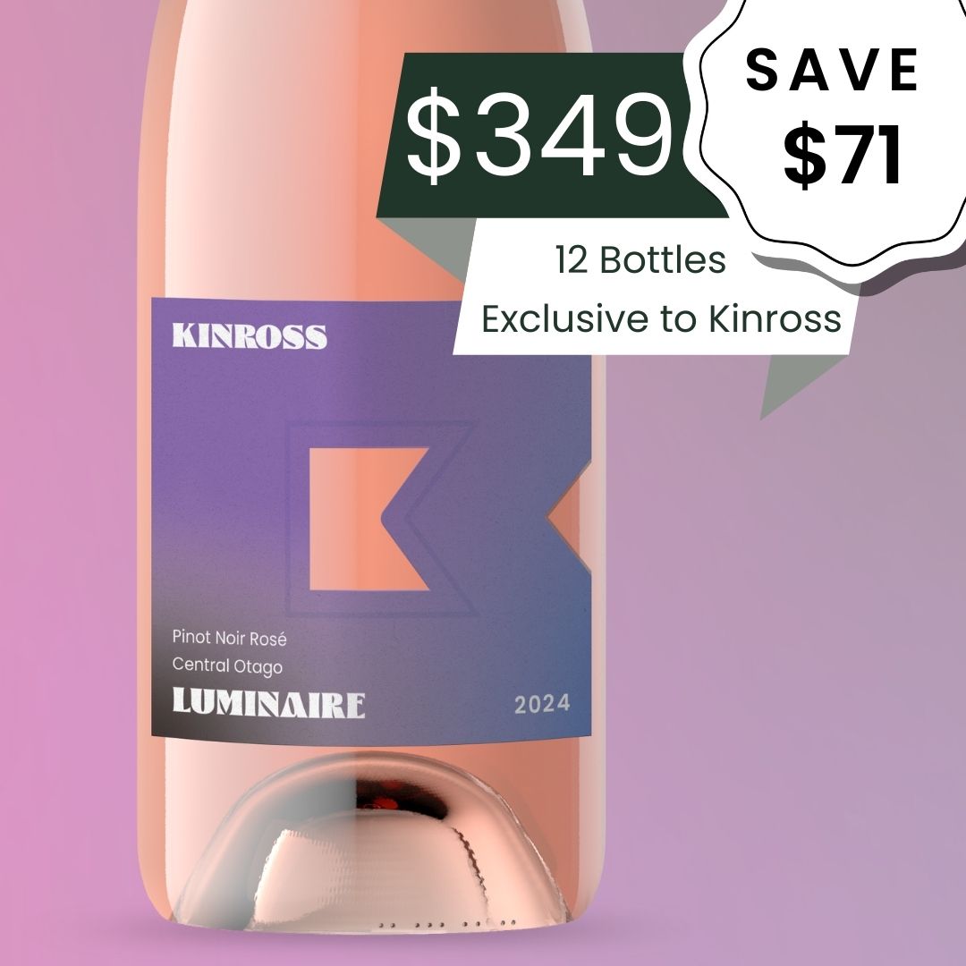 Kinross Luminare Pinot Noir Rosé Central Otago Subscription 2024