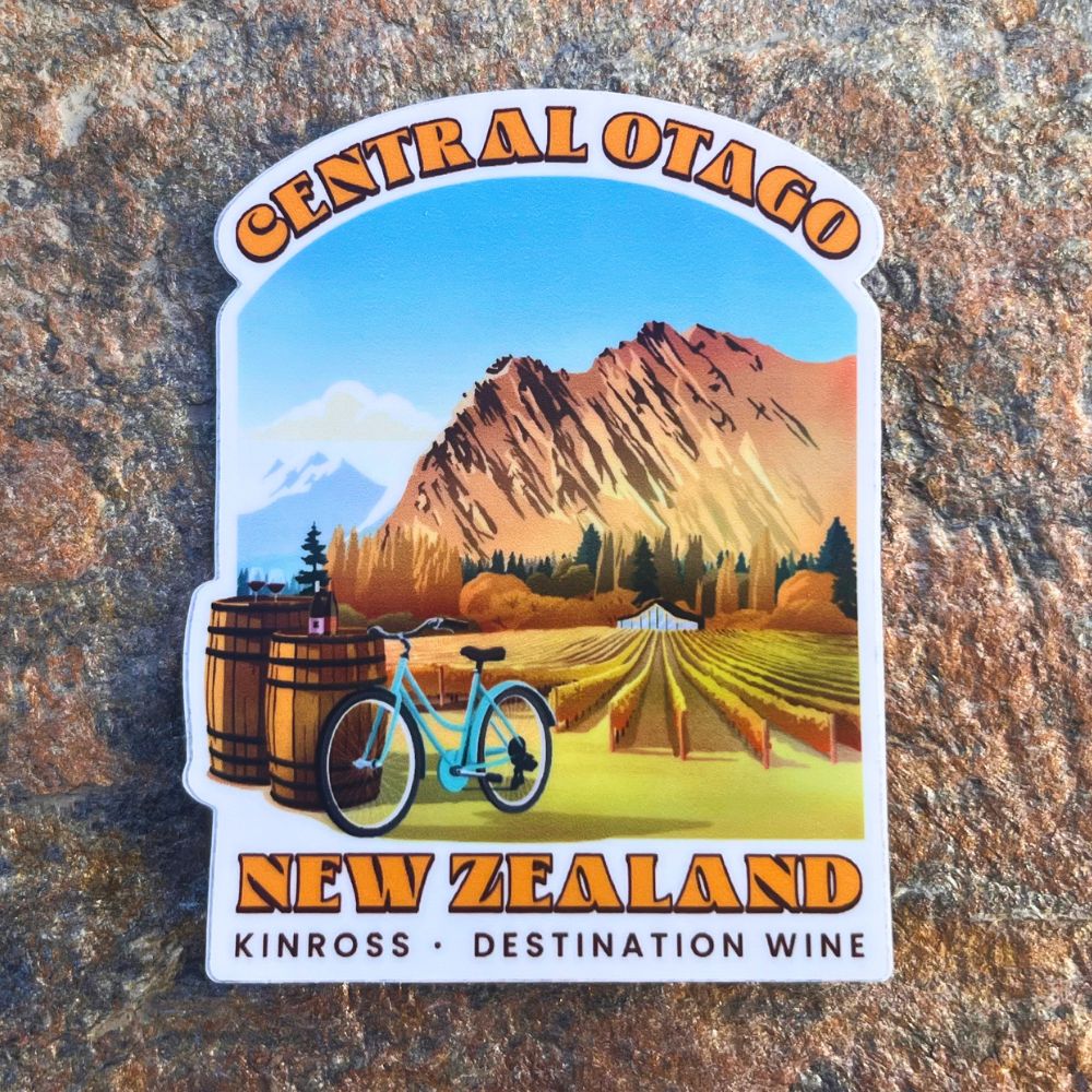 Sticker - Kinross Central Otago