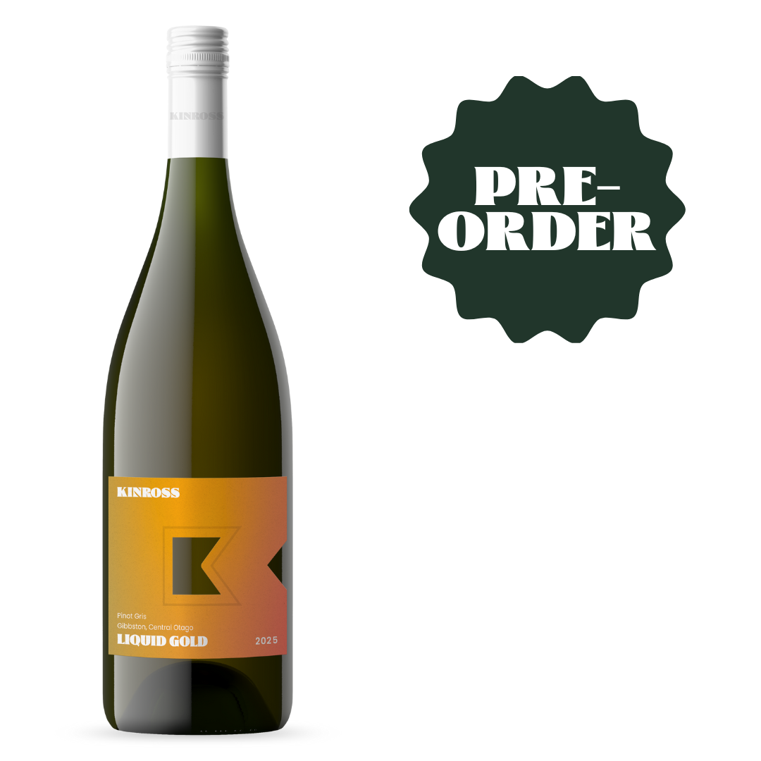 Kinross 'Liquid Gold' Pinot Gris 2025
