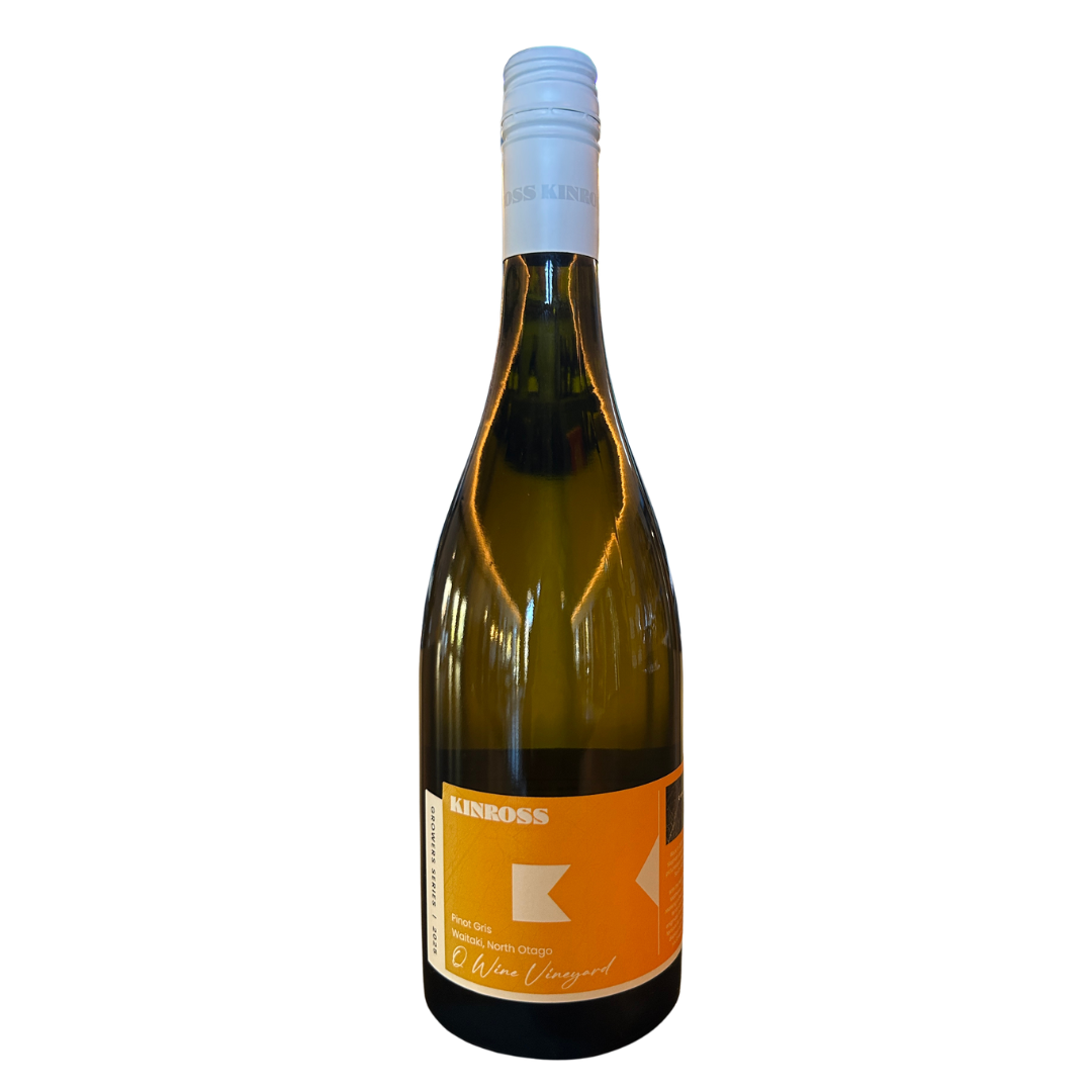 Serie de Cultivadores de Kinross - 'Q Wine Vineyard' Gibbston Pinot Gris 2025