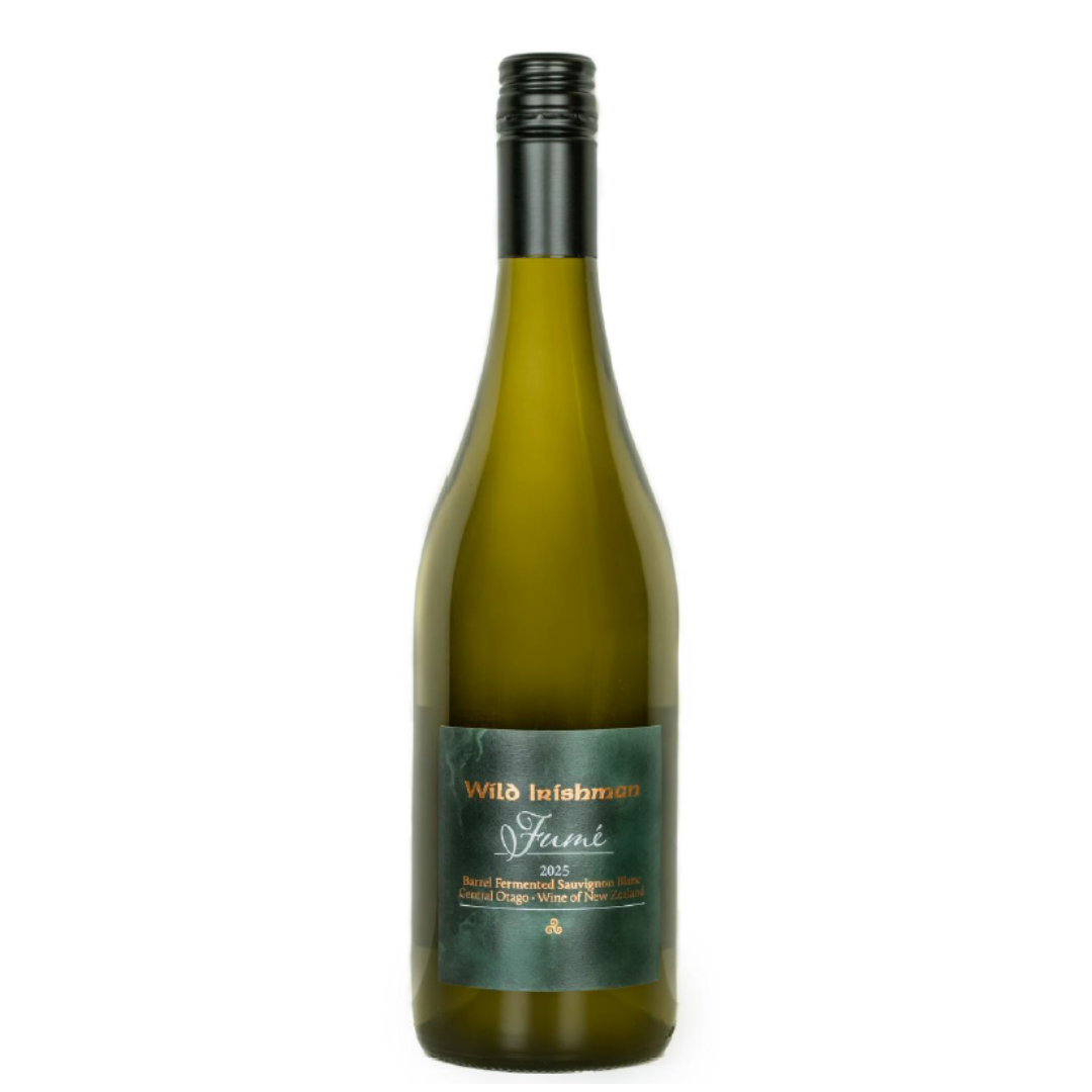 Wild Irishman Alexandra Fumé Sauvignon Blanc 2025