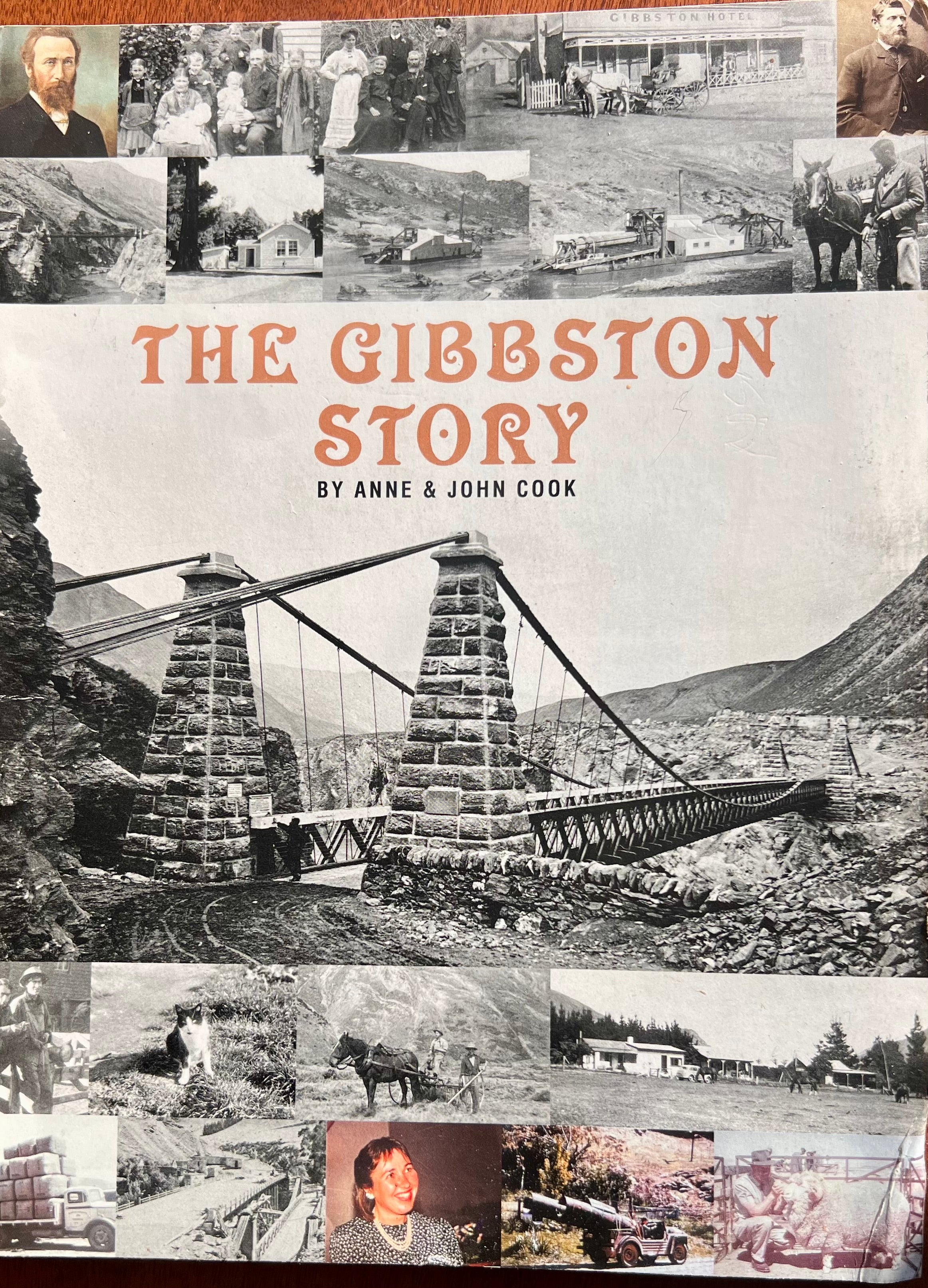 ‘The Gibbston Story’ Written by Anne & John Cook