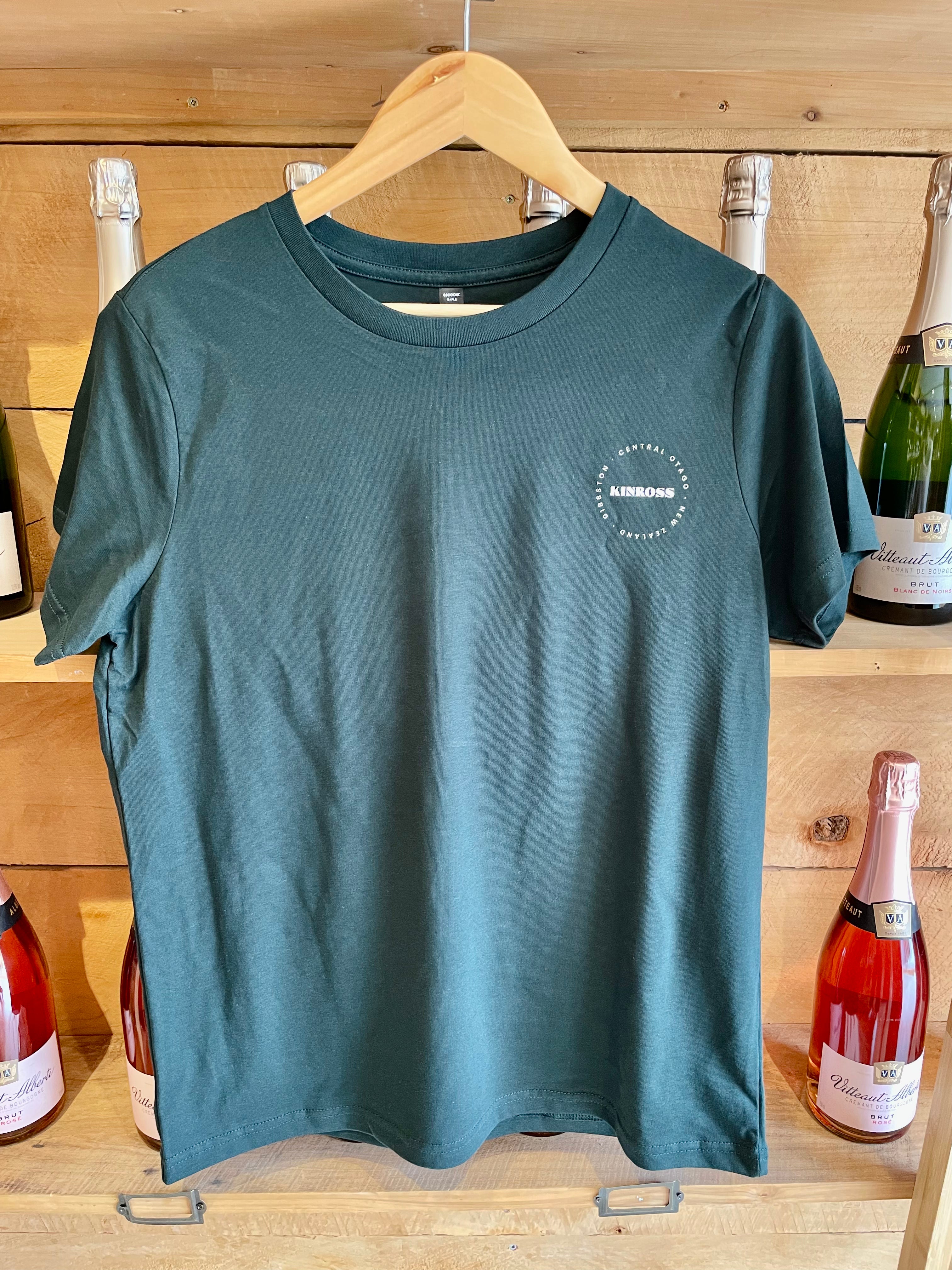 Kinross T-Shirt - Wine Glasses - Men