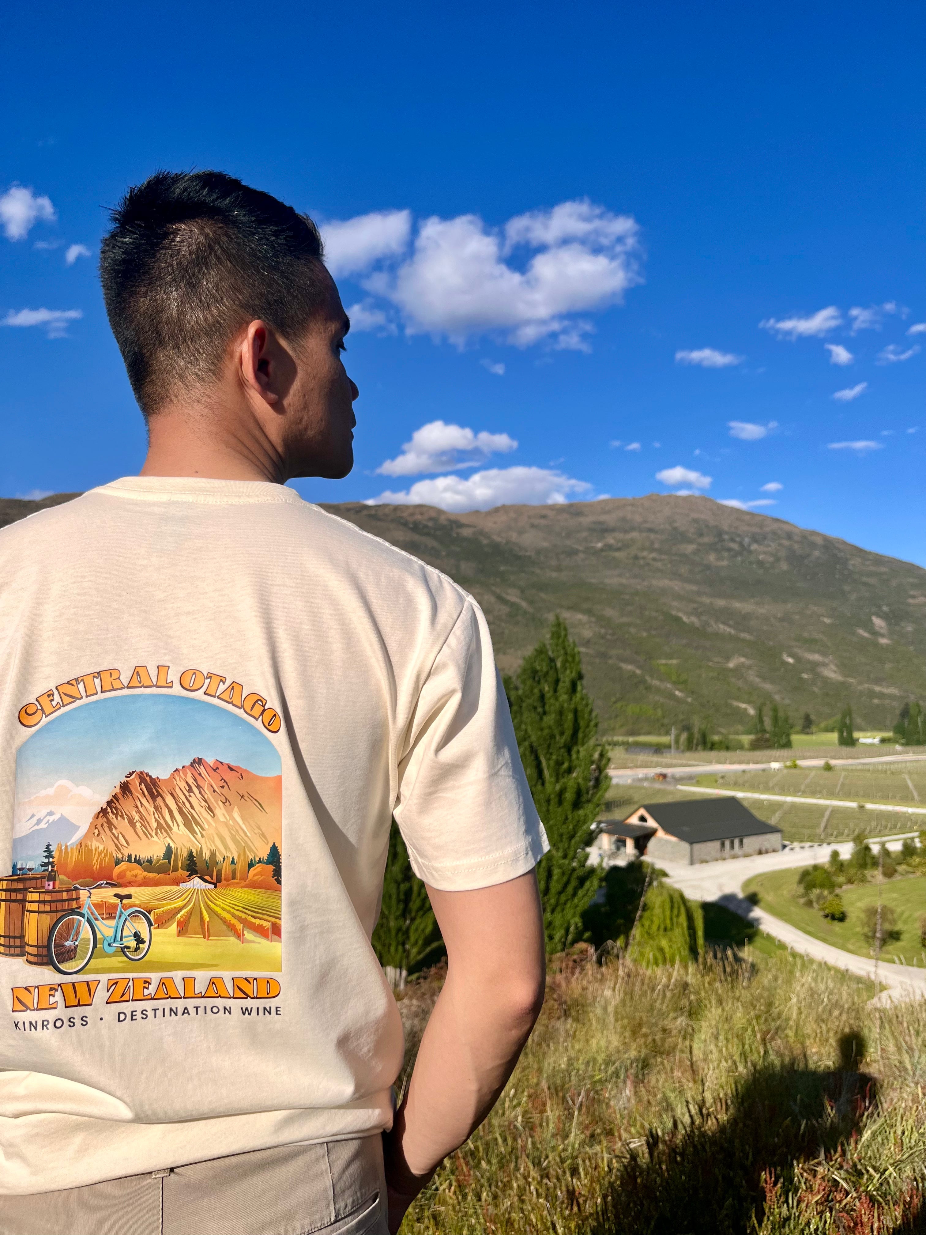 Kinross T-Shirt - Central Otago - Men