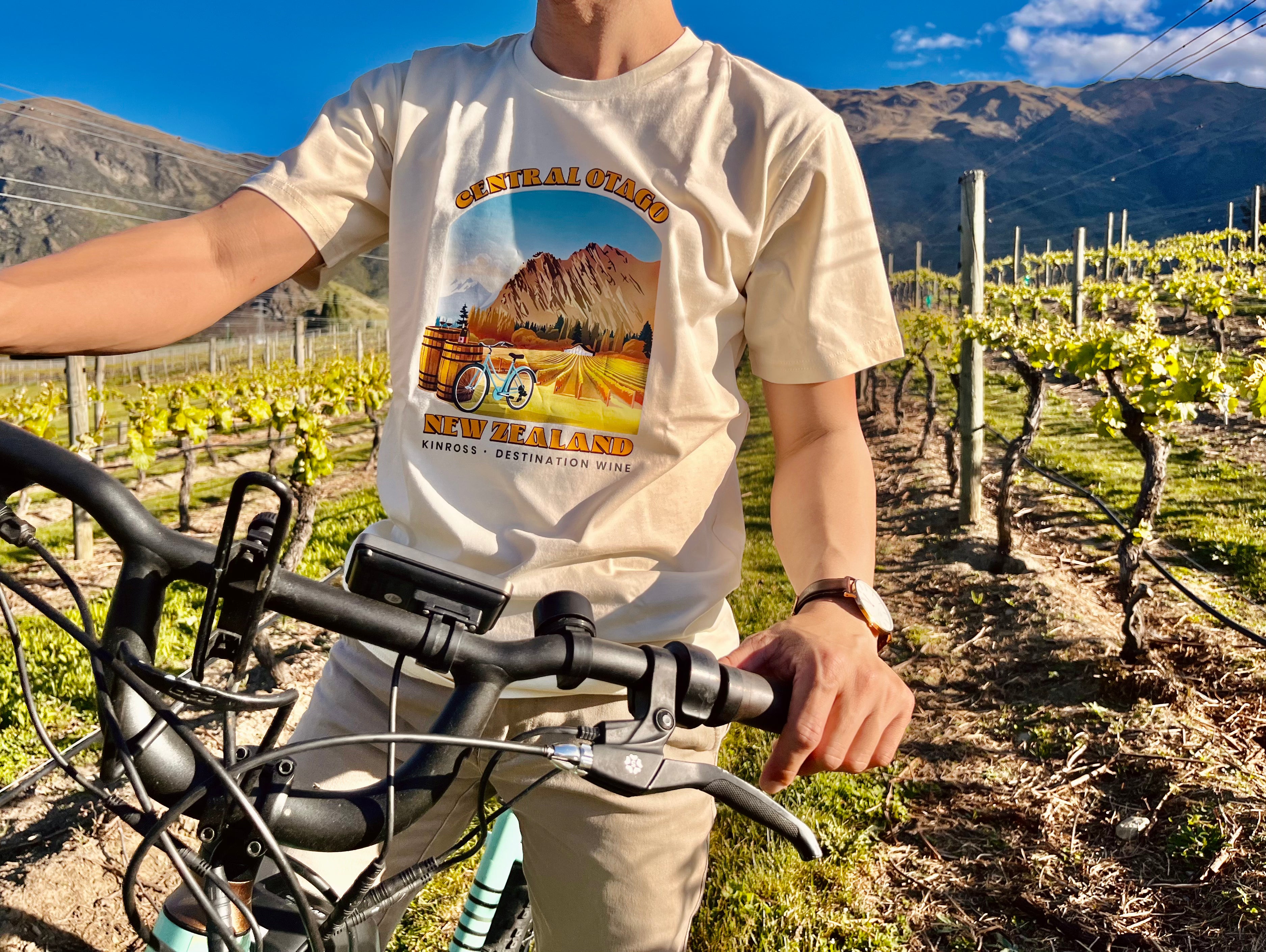 Kinross T-Shirt - Central Otago - Men