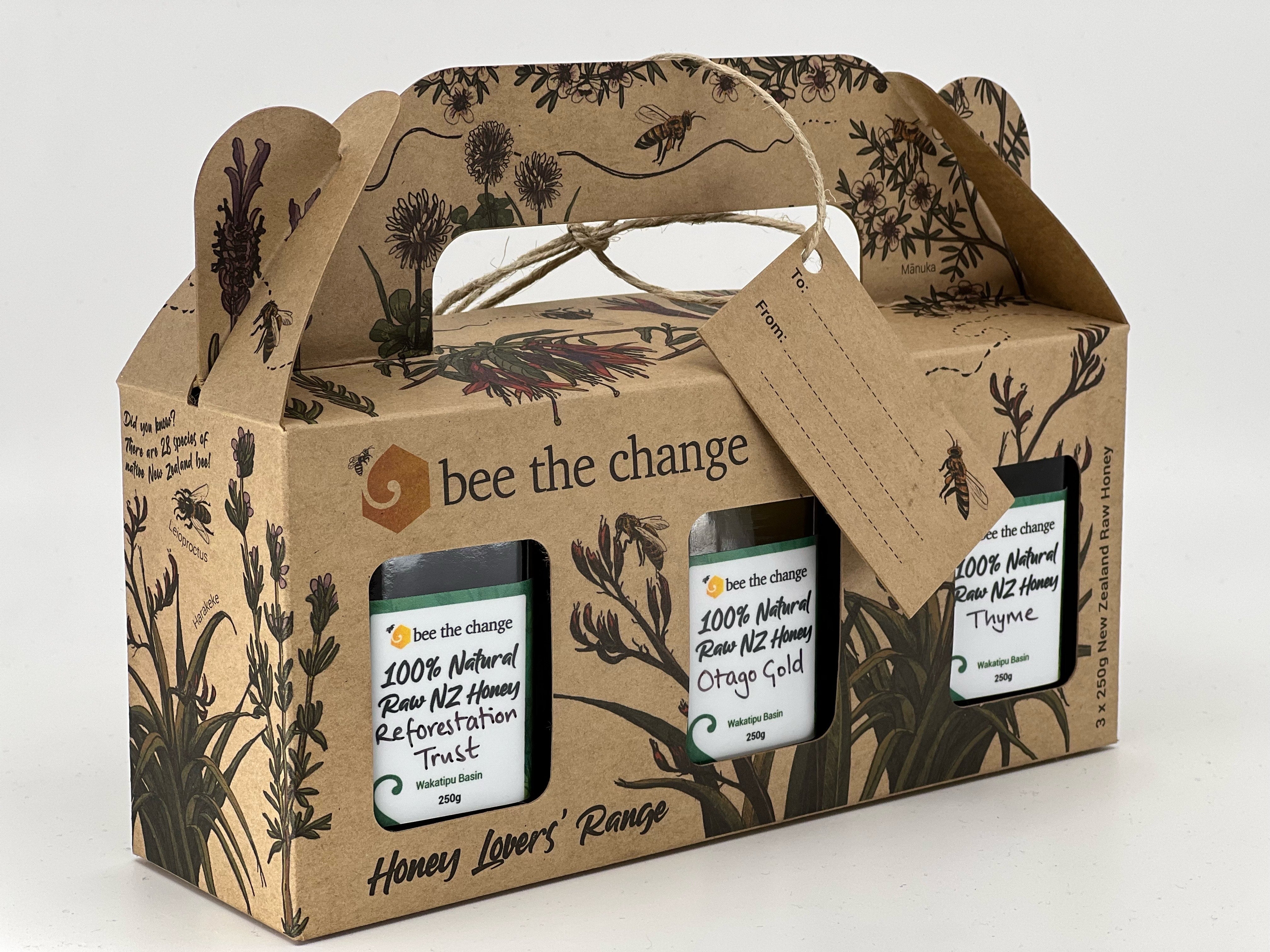Bee the Change - Honey Gift Pack