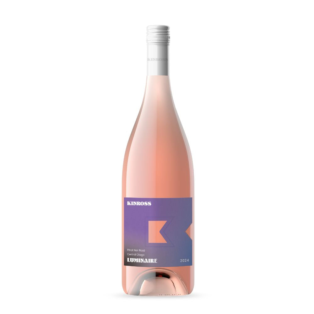 Kinross Luminaire Pinot Noir Rosé from Central Otago 2024