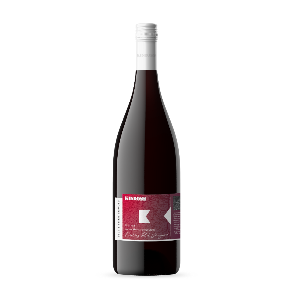 Kinross Growers Series Doctors Flat Pinot Noir 2020