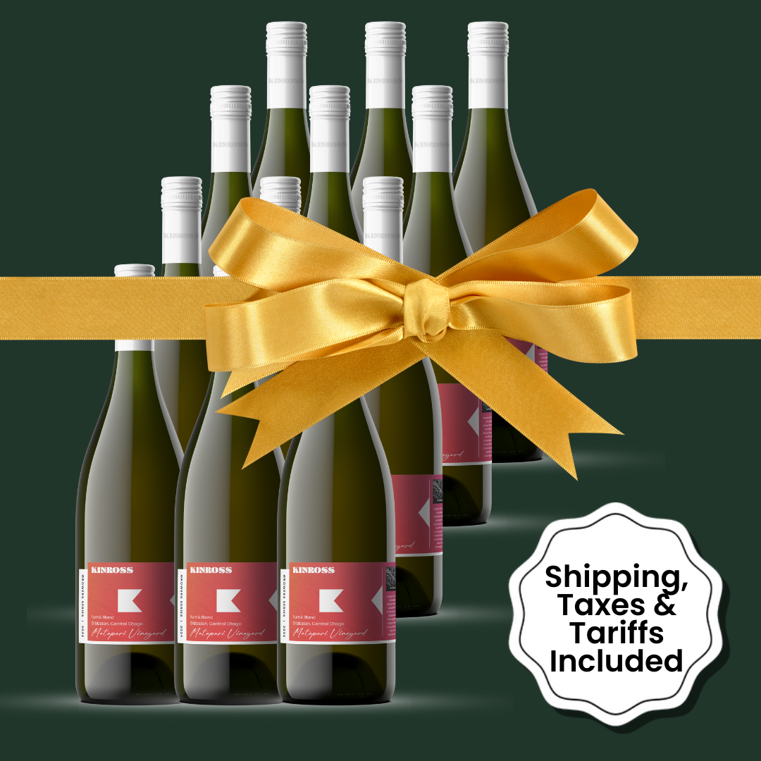 Kinross Growers Series - 'Matapari Vineyard' Fumé Sauvignon Blanc 2024 - Case of 12