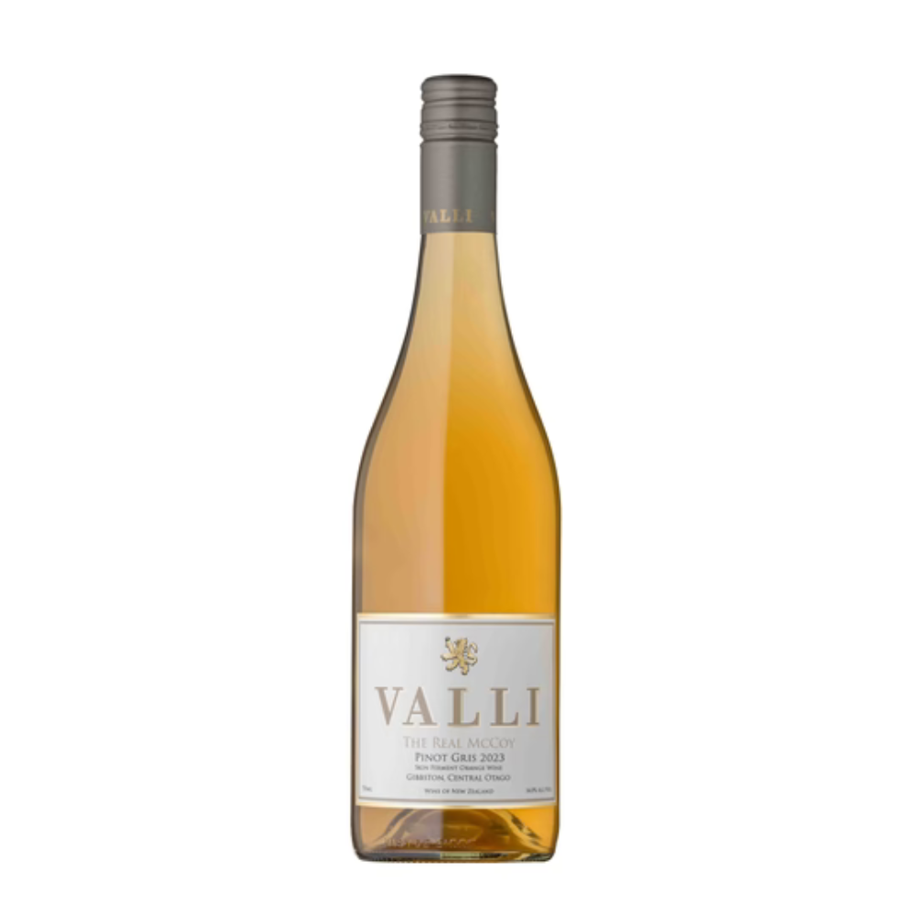 Valli 'Real McCoy' Gibbston Pinot Gris Orange 2023