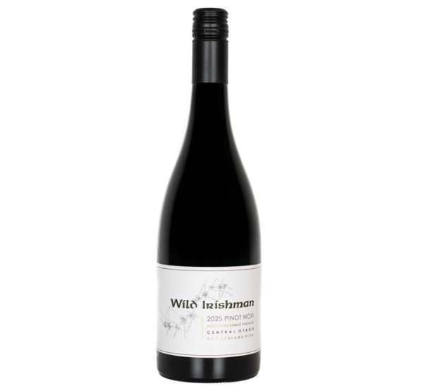 Wild Irishman Alexandra Pinot Noir 2025