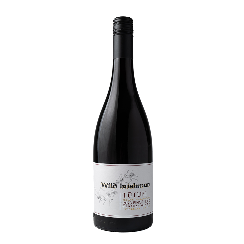 Wild Irishman 'Tūturi' Alexandra Pinot Noir 2023