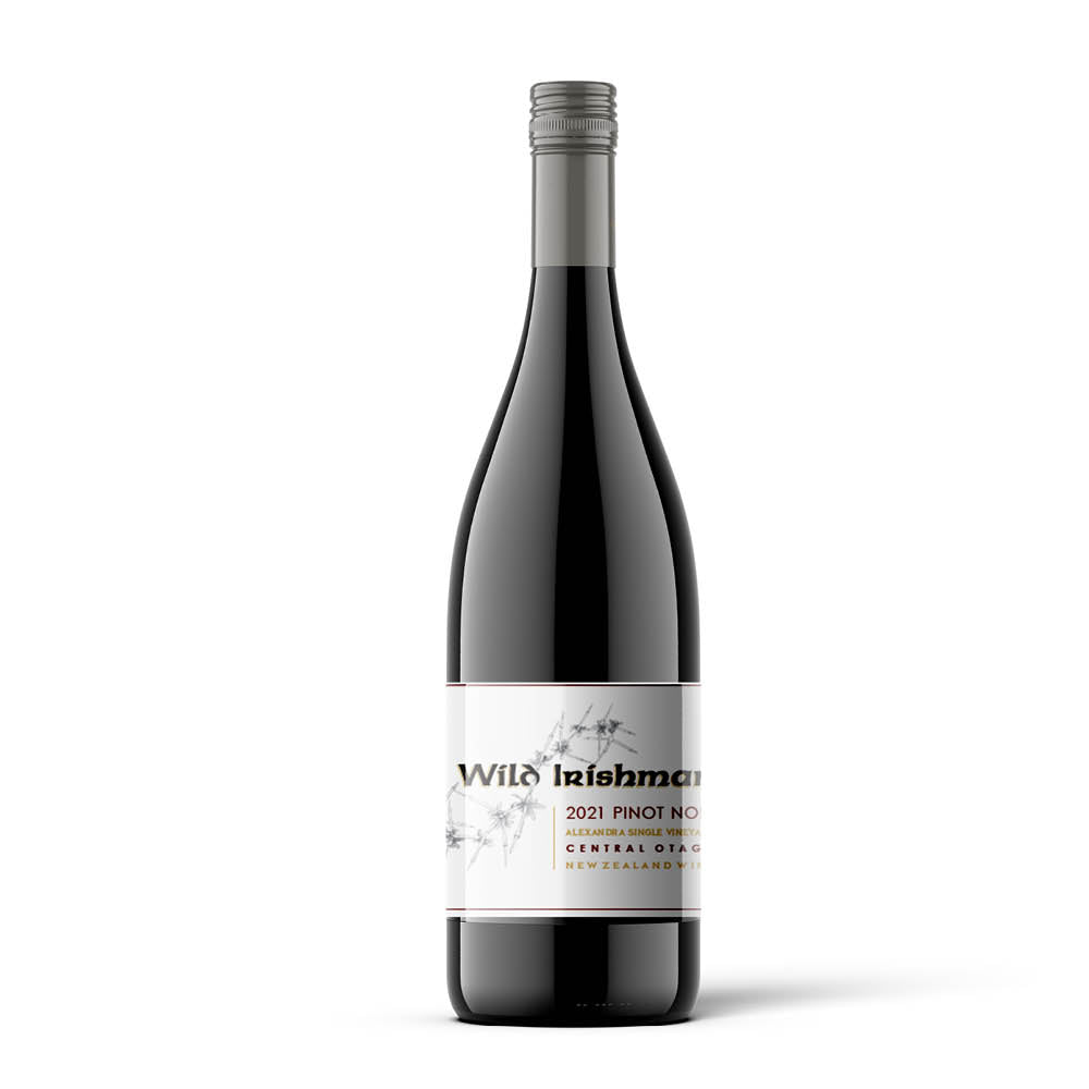 Wild Irishman Alexandra Pinot Noir 2021 (Magnum 1.5L)