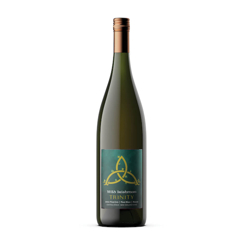 Wild Irishman 'Trinity' Pinot Gris / Pinot Blanc / Muscat 2022 (Magnum 1.5L)