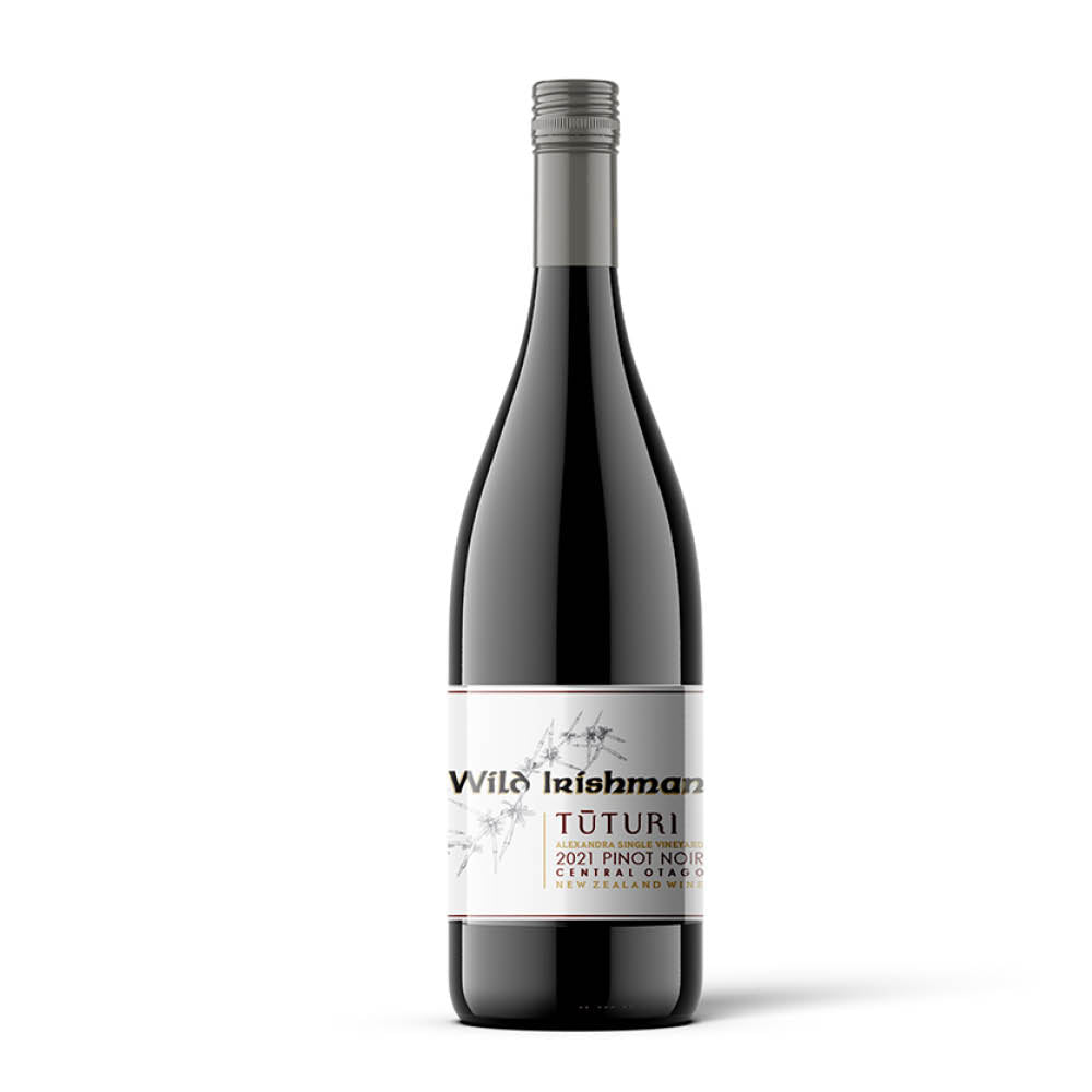 Wild Irishman 'Tūturi' Alexandra Pinot Noir 2021 (Magnum 1.5L)