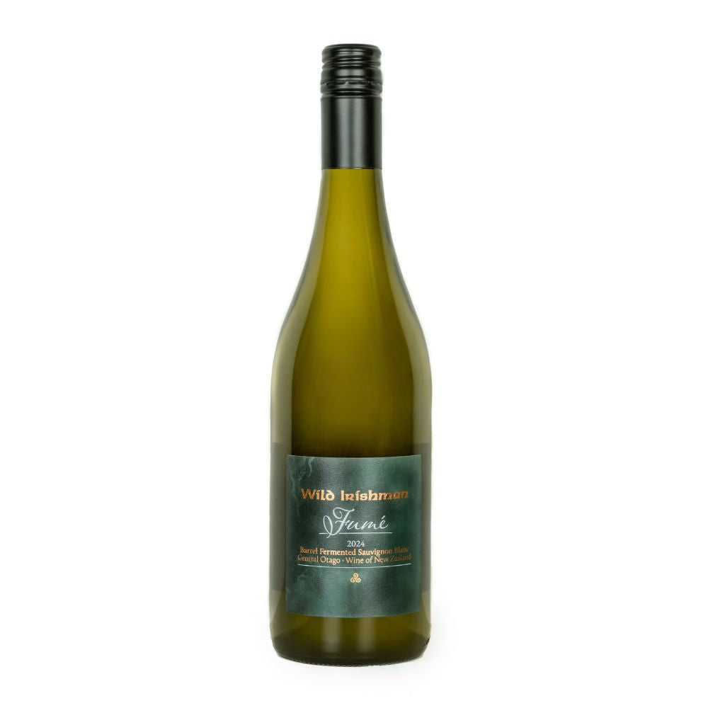 Wild Irishman Alexandra Fume Sauvignon Blanc 2024 bottle shot