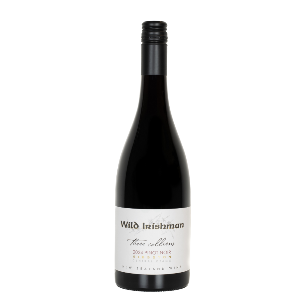 Wild Irishman Three Colleens Gibbston 2024 bottle shot