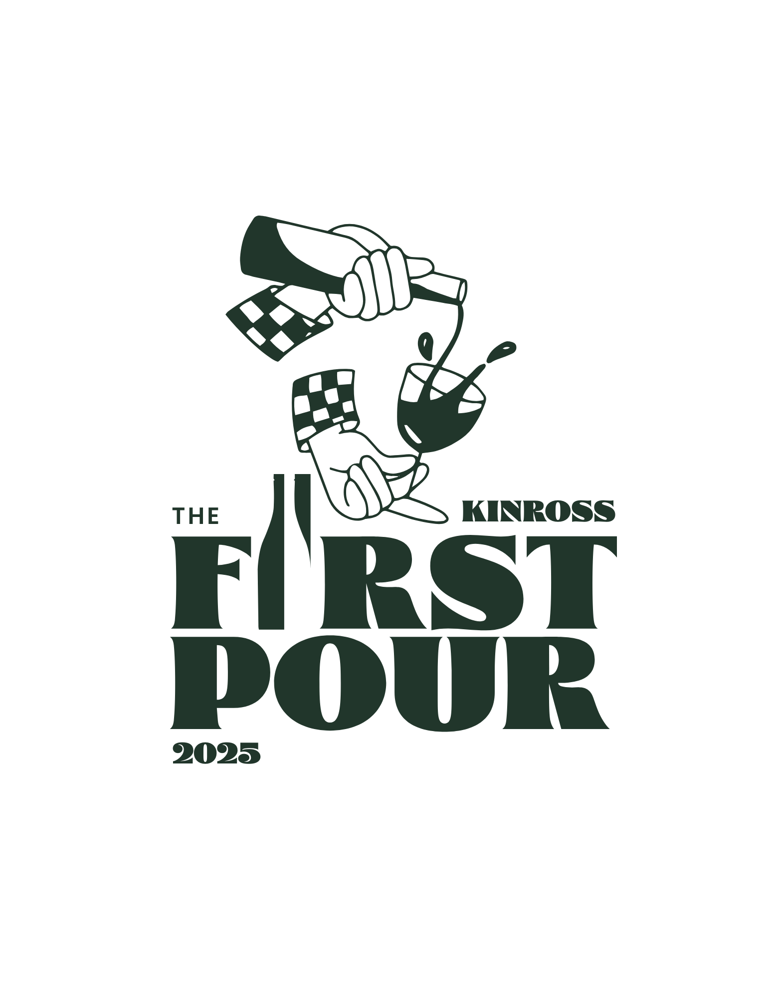 The First Pour T-shirt - Pre-order