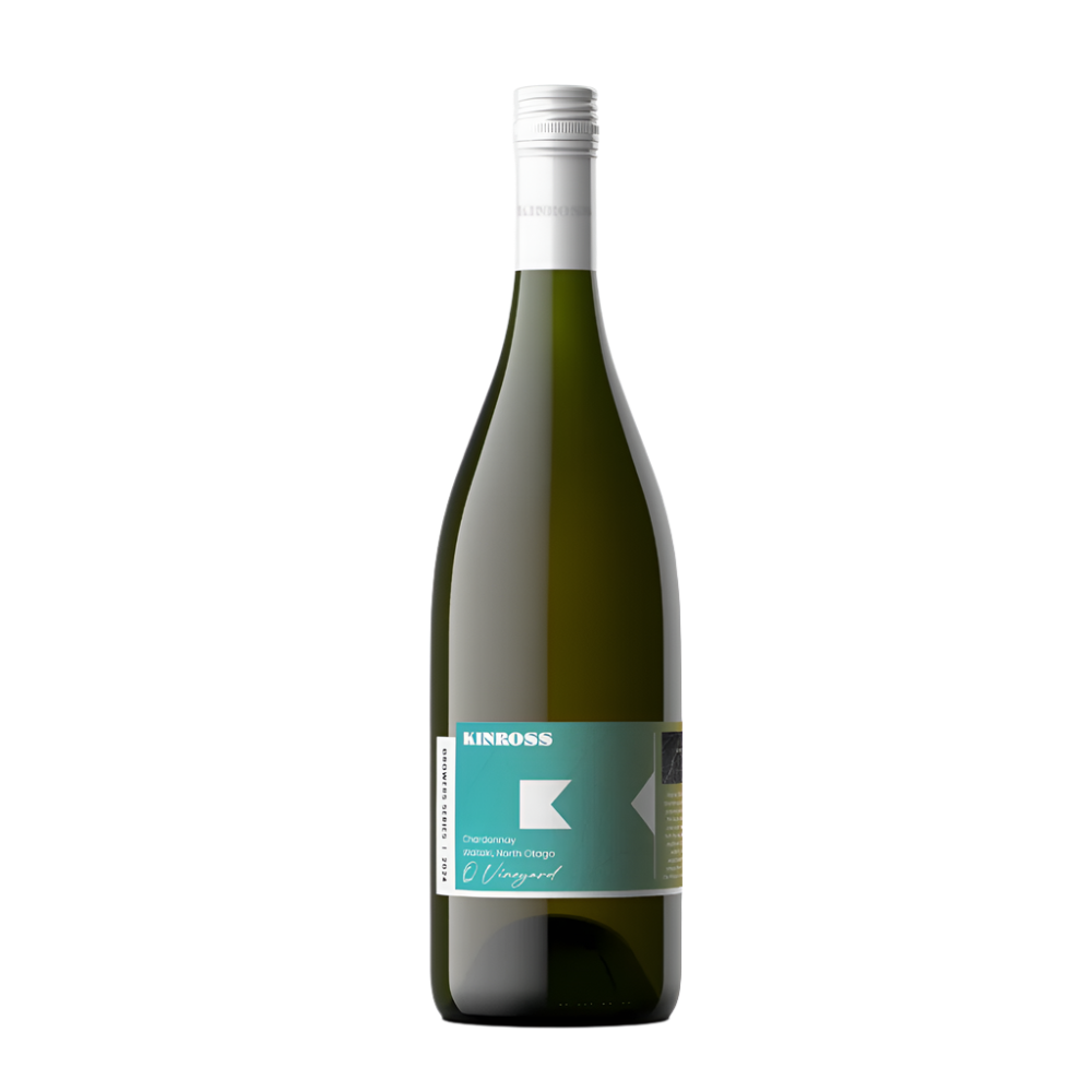 Kinross Growers Series Waitaki Otago Chardonnay  from Q Vineyard 2024