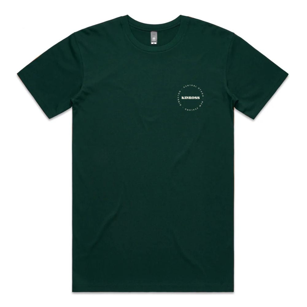 Kinross T-Shirt - Wine Glasses - Woman