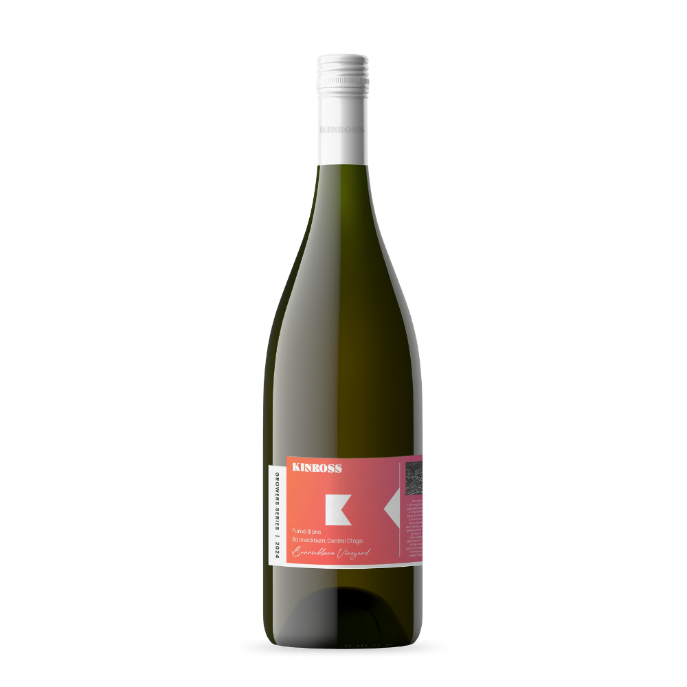 Kinross Growers Series - 'Bannockburn Vineyard' Fumé Sauvignon Blanc 2024