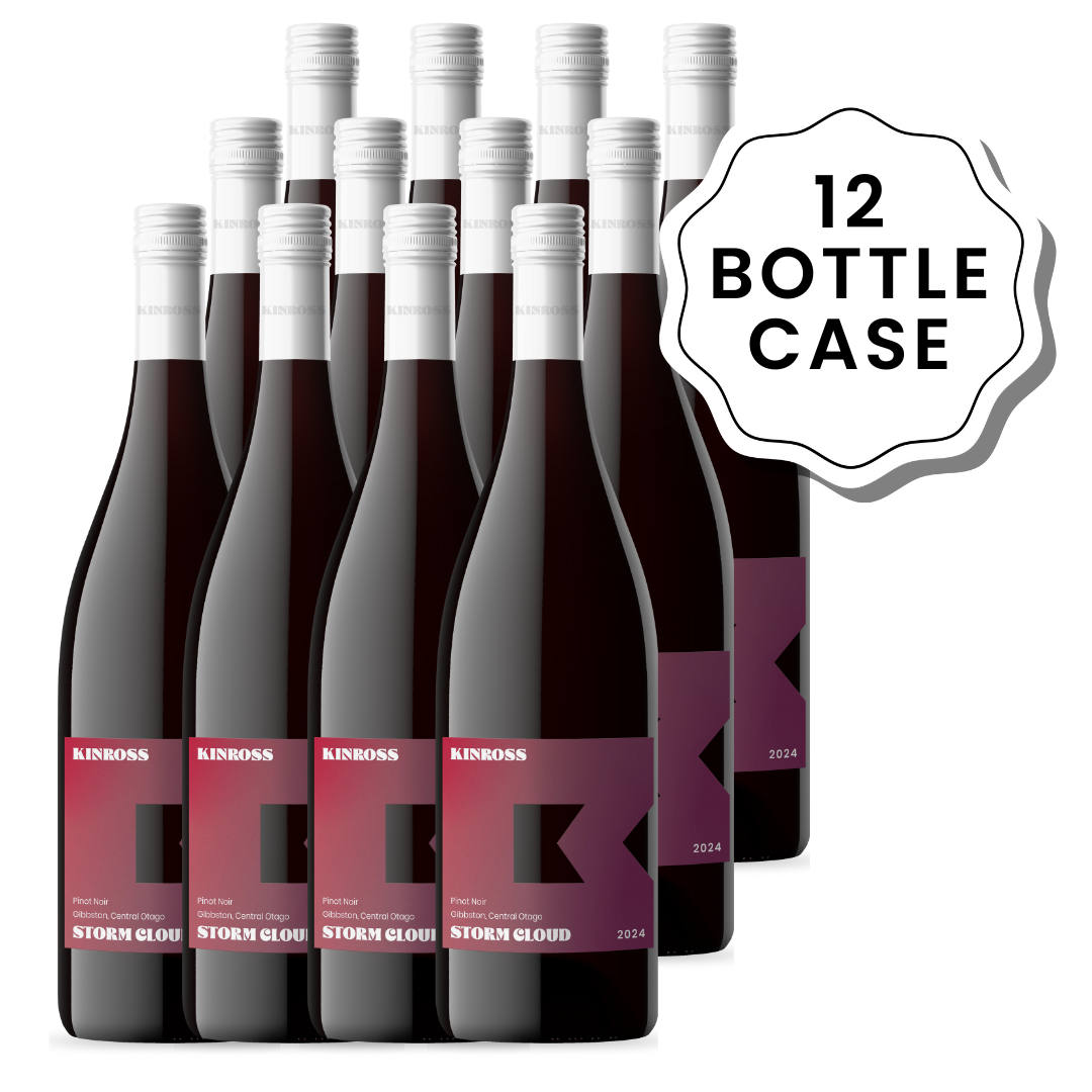 Kinross 'Storm Cloud' Gibbston Pinot Noir 2024 - 12 bottles subscription & case special