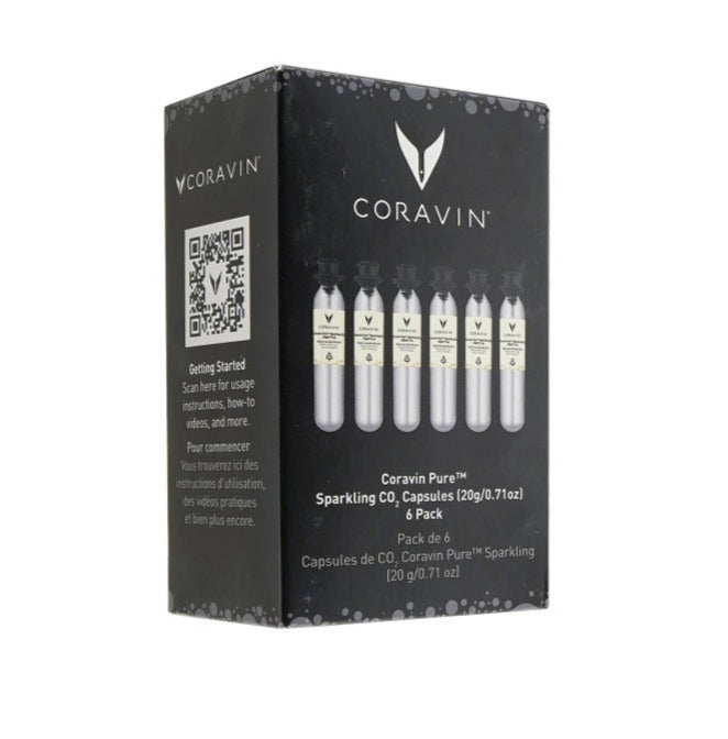 Coravin - Sparkling CO2 Capsules (x6)