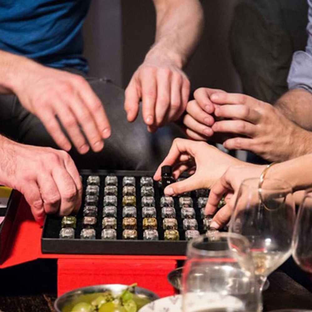 Le Nez du Vin - The Masterkit (54 aromas)
