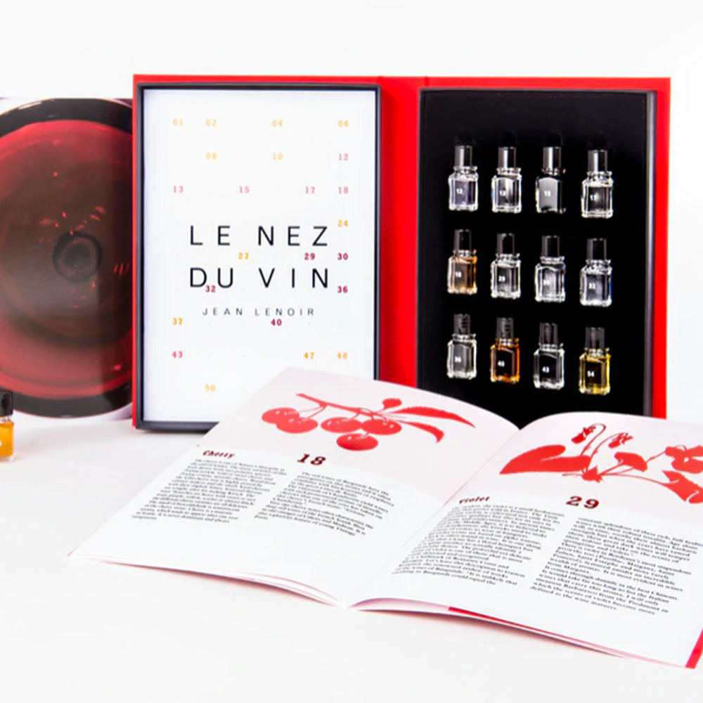 Le Nez du Vin - Red Wines (12 aromas)