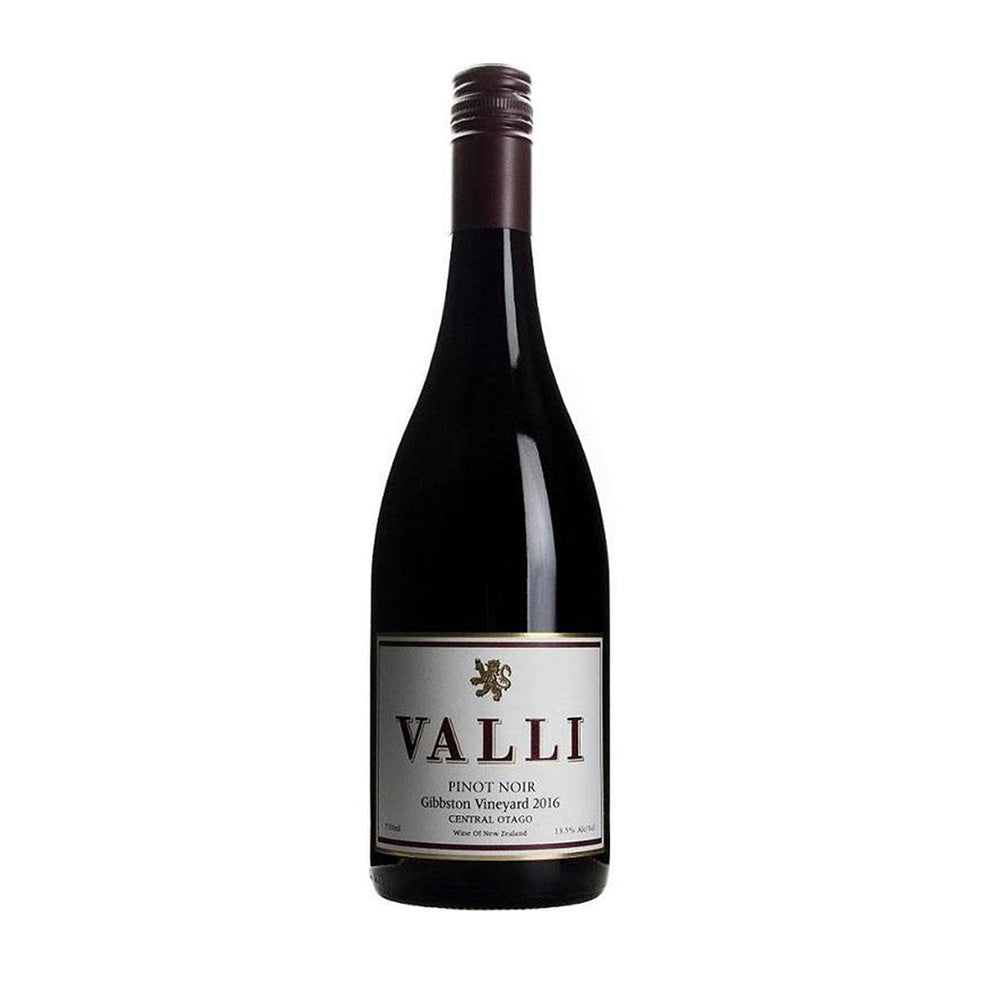 Valli Gibbston Pinot Noir 2016