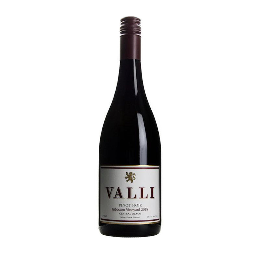 Valli Gibbston Pinot Noir 2018