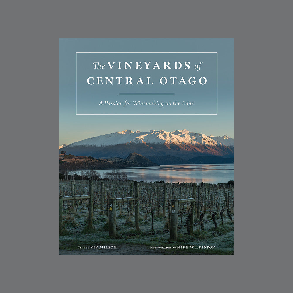 The Vineyards of Central Otago' Book