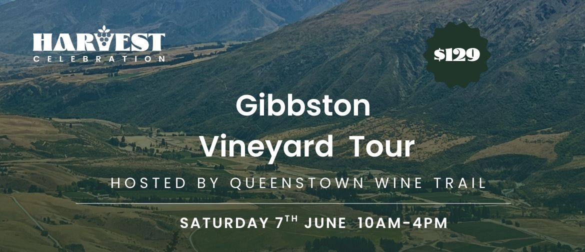 Gibbston Vineyard Tour 2025