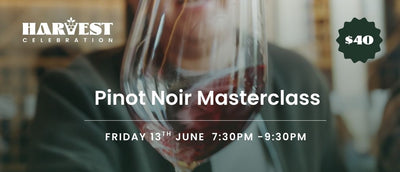 Pinot Noir Masterclass