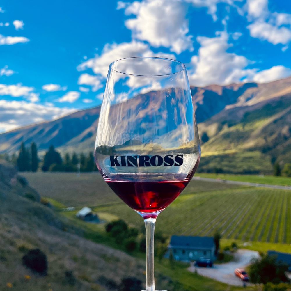 Pinot Noir at Kinross, Central Otago 